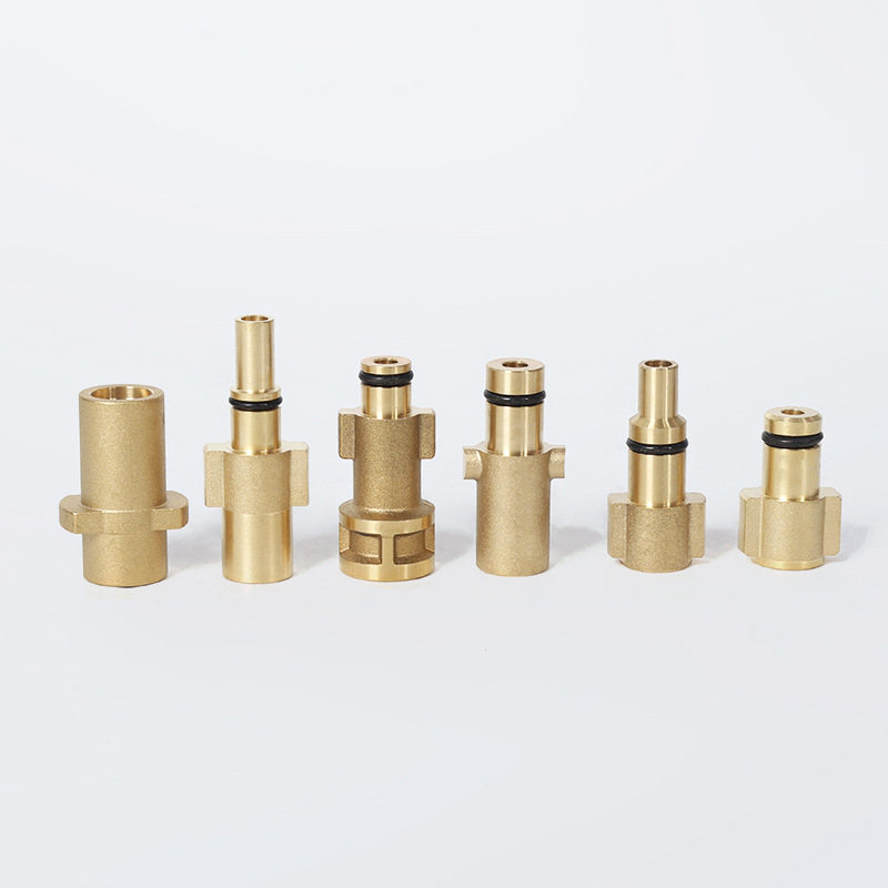 Högtrycksbiltvättmaskin Pure kopparanslutning