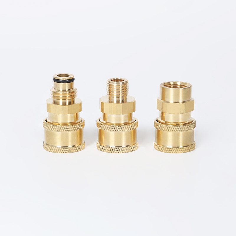 Biltvättvattenmunstycke Konvertering 1/4 Union Quick Plug