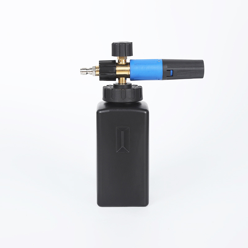 Tryckbricka handhållen skumkruka