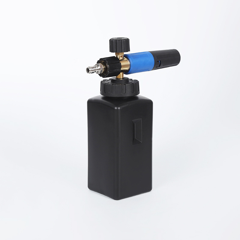 Tryckbricka handhållen skumkruka