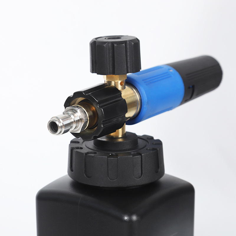 Tryckbricka handhållen skumkruka