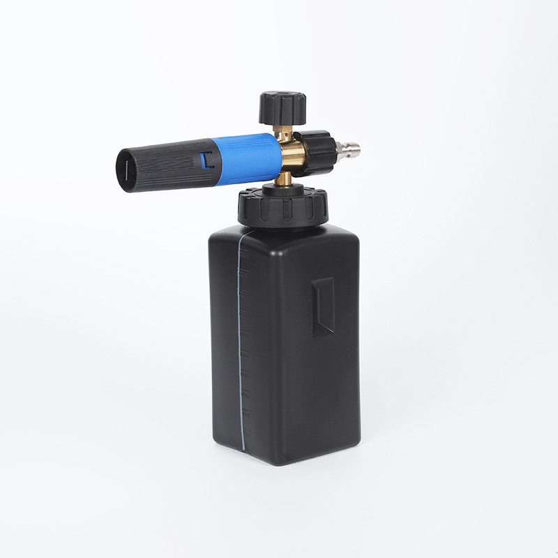 Tryckbricka handhållen skumkruka