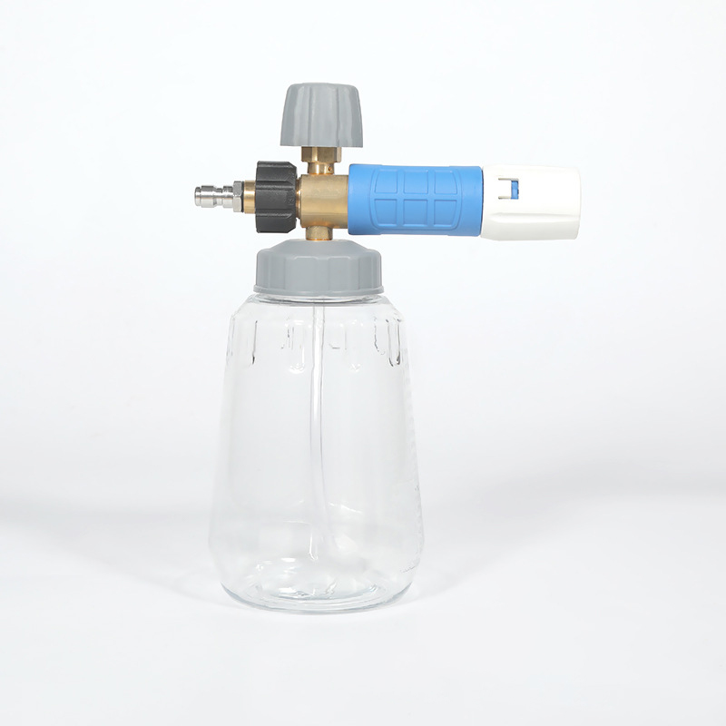 Sektorformad högtrycksbiltvätt PA skumkruka