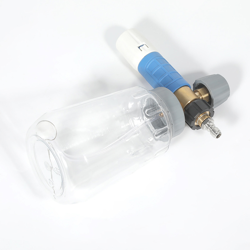 Sektorformad högtrycksbiltvätt PA skumkruka