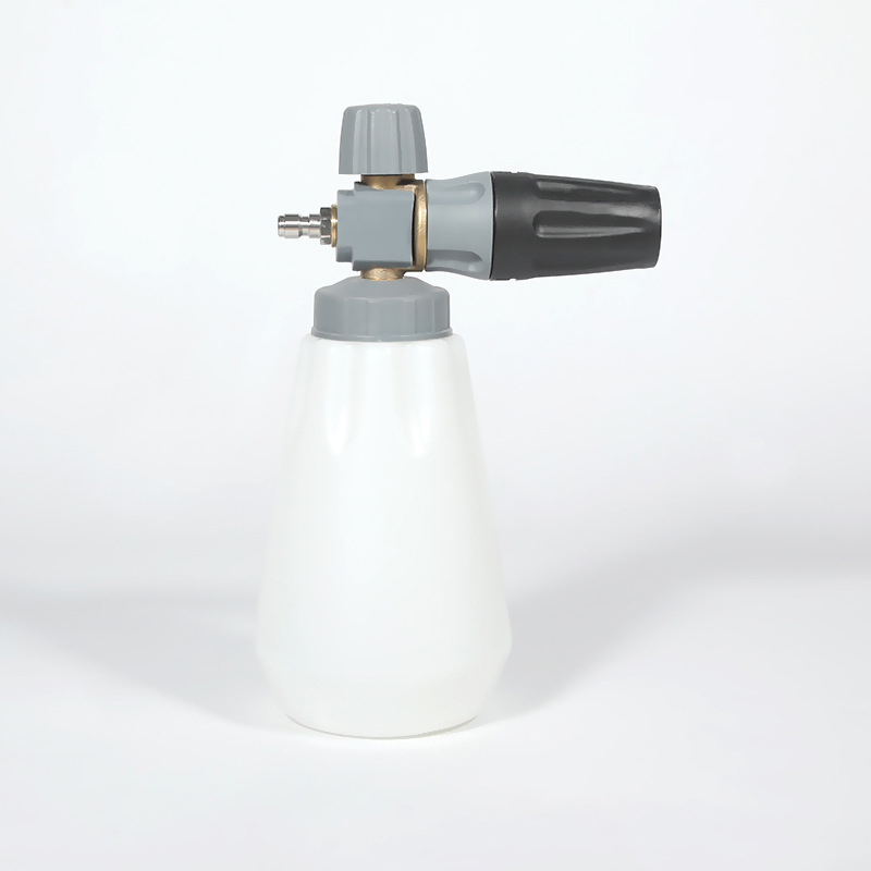 Högtryck pa skum Stor munpanna