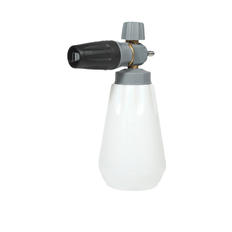 Högtryck pa skum Stor munpanna