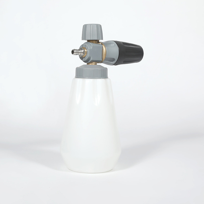 Högtryck pa skum Stor munpanna