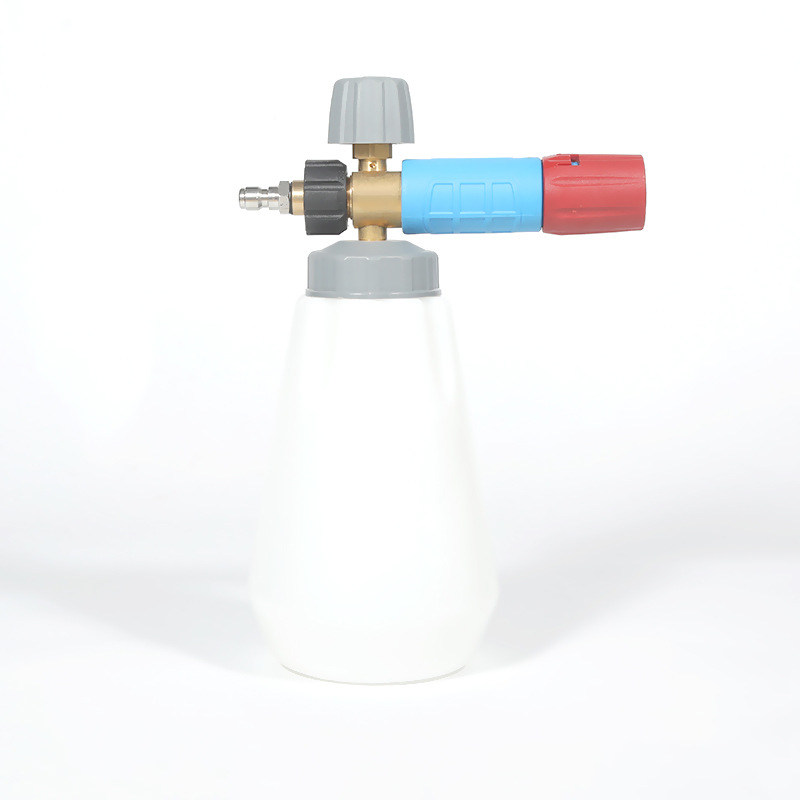 Högtryck Stor mun vit skumkruka