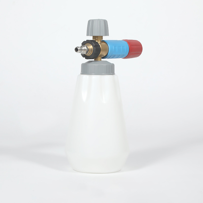 Högtryck Stor mun vit skumkruka