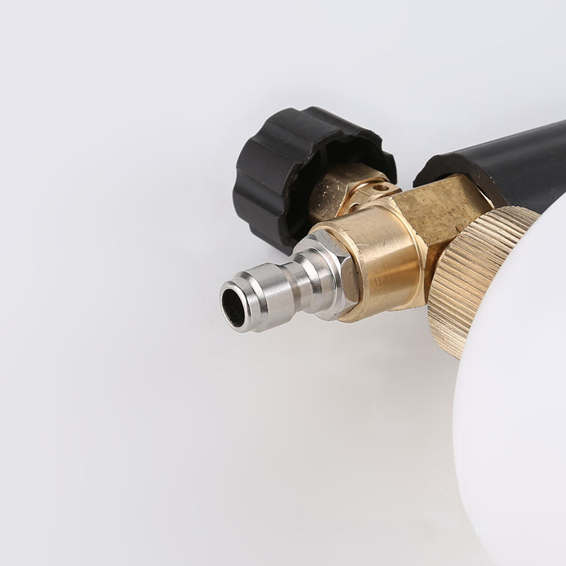 Trädgård levererar plastspray pistolskum vattenkokare