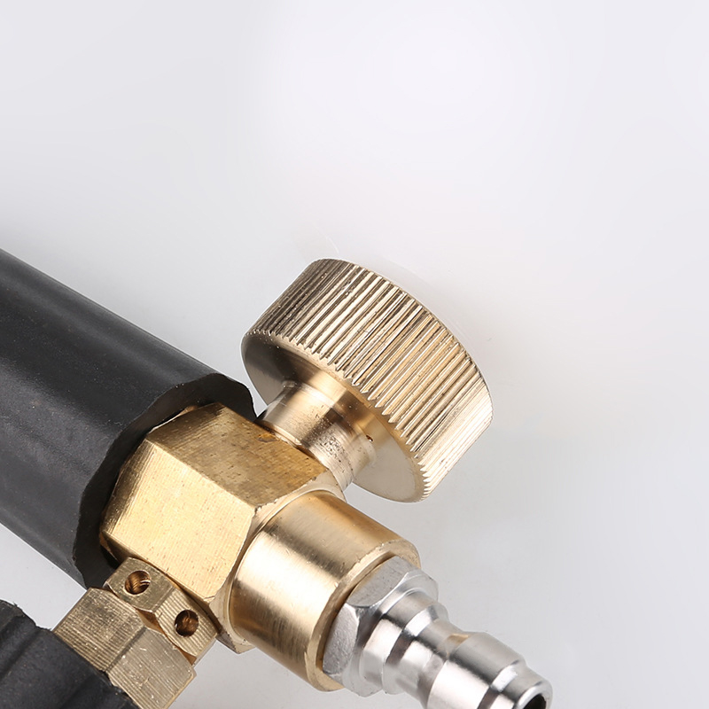 Trädgård levererar plastspray pistolskum vattenkokare