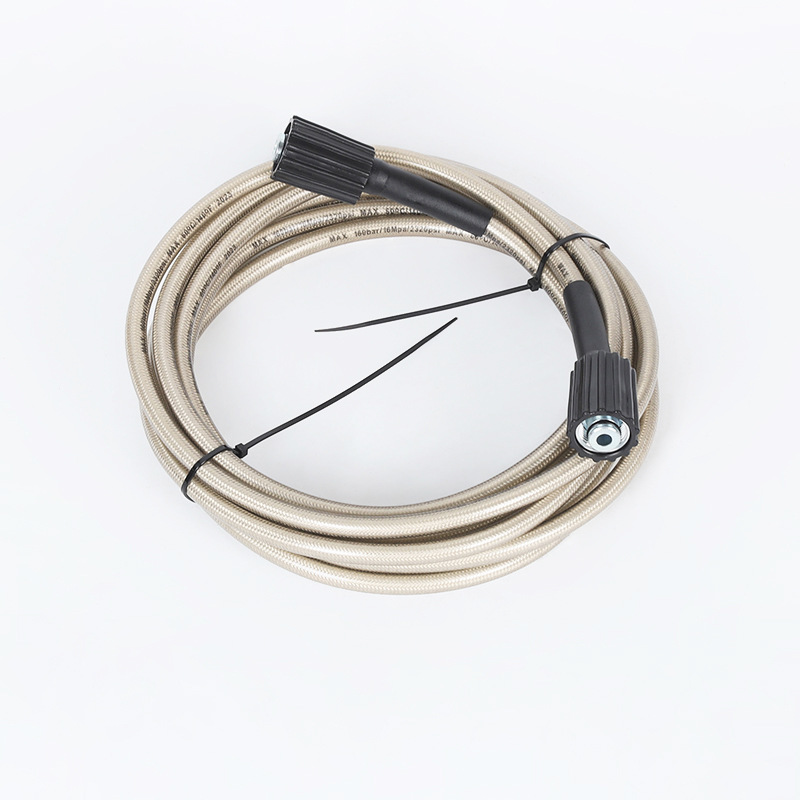 Hushållets bärbara högtrycksbiltvättmaskin Vattenrör