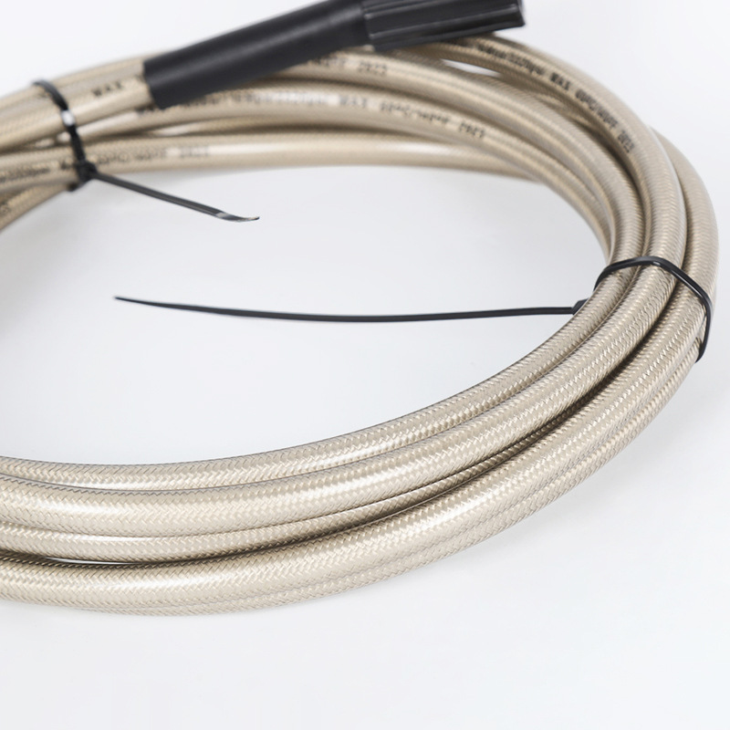 Hushållets bärbara högtrycksbiltvättmaskin Vattenrör