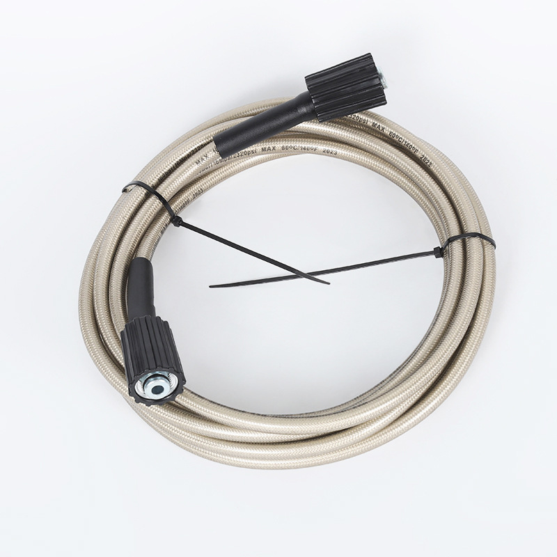 Hushållets bärbara högtrycksbiltvättmaskin Vattenrör