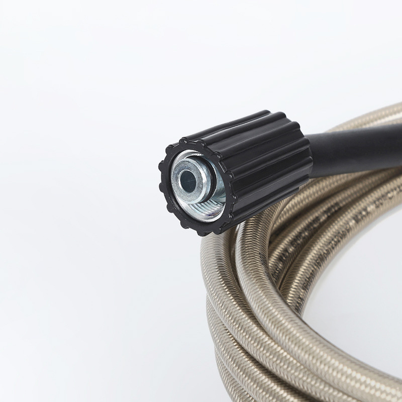 Hushållets bärbara högtrycksbiltvättmaskin Vattenrör