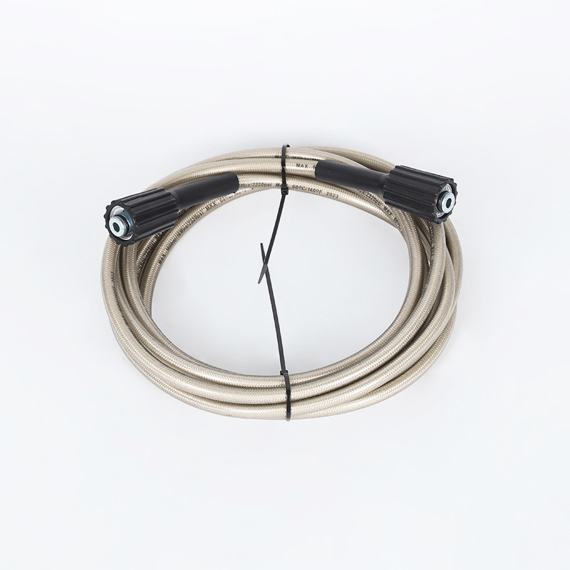 Hushållets bärbara högtrycksbiltvättmaskin Vattenrör