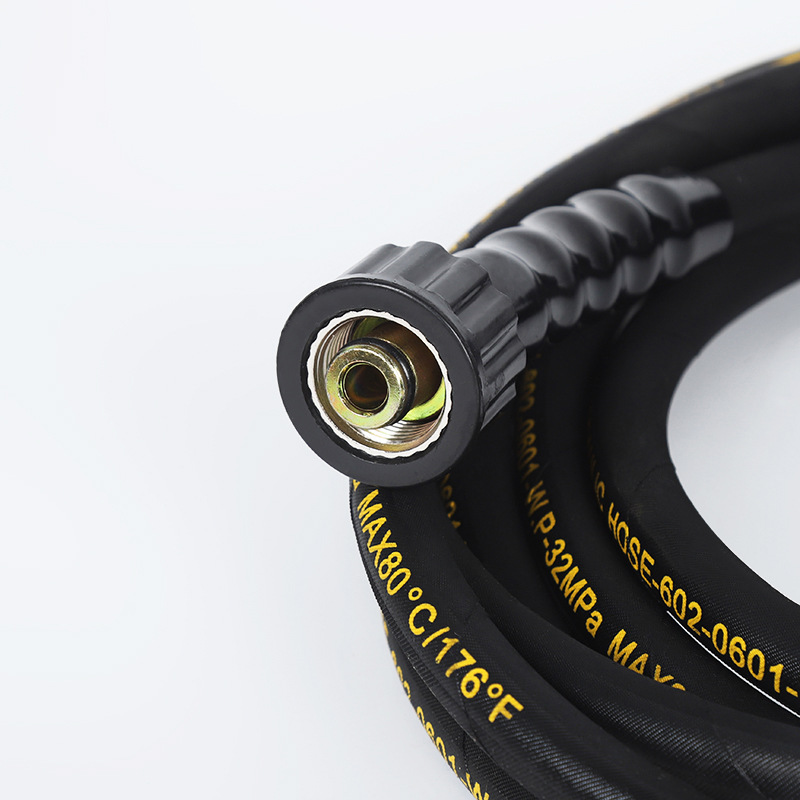 Hushållens vattenutloppslang som är lämpligt för högtrycksvattenpistoler