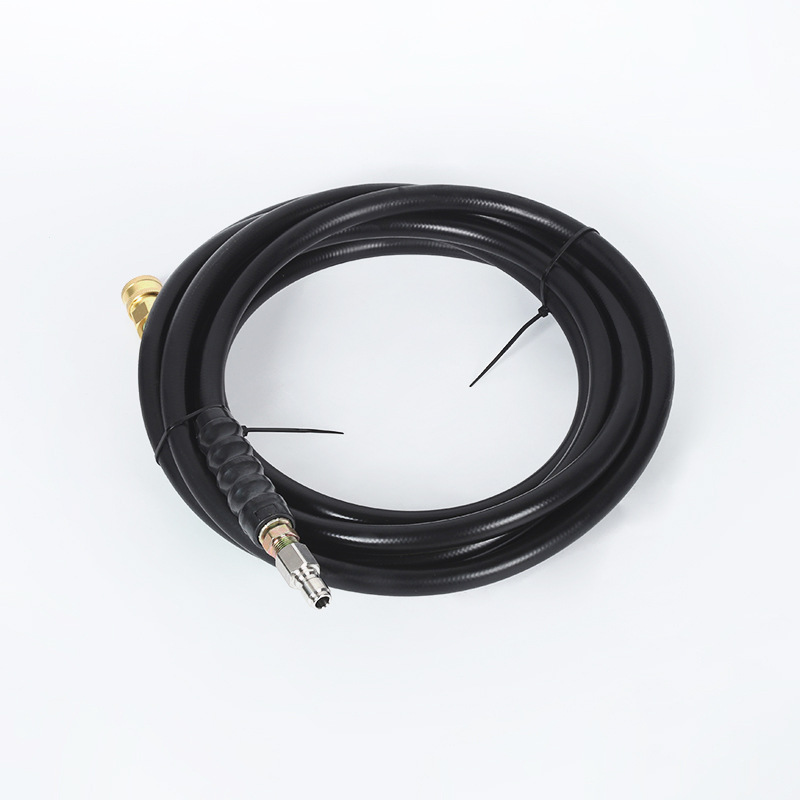 Biltvättmaskin Högtrycksvattenpistol anpassad till avloppslang