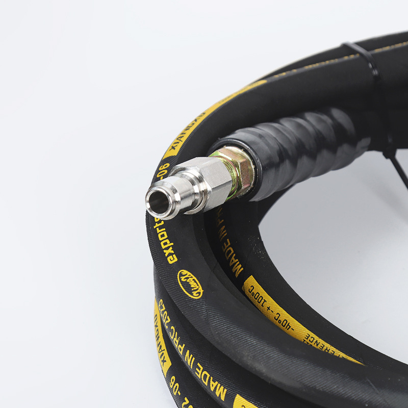 Trädgårdsvattning högtryckslang