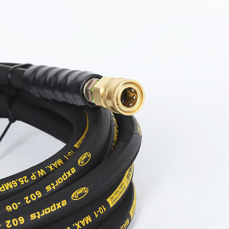 Trädgårdsvattning högtryckslang