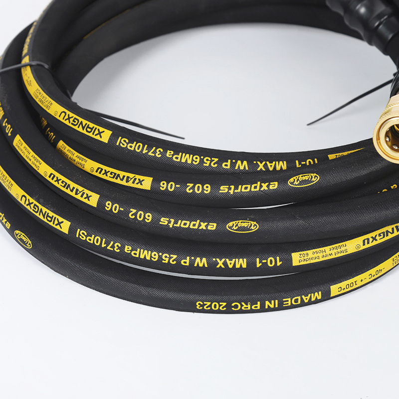 Trädgårdsvattning högtryckslang