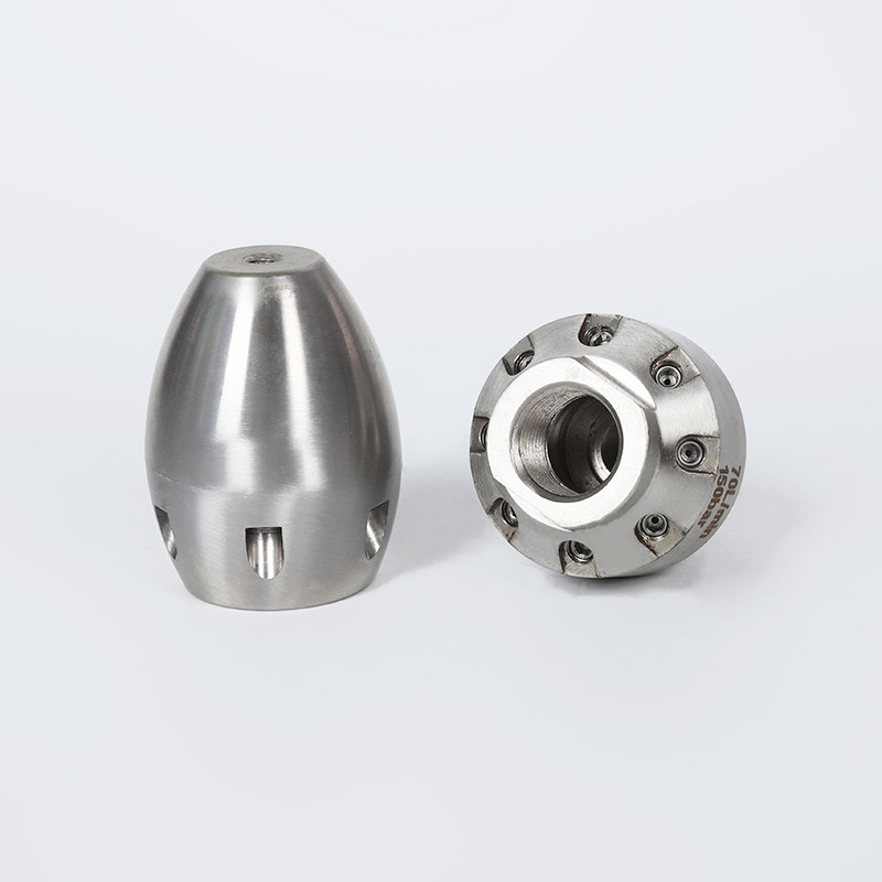 70L 150bar Rengöringsmaskin Högtrycksrengöring och muddringsmunstycke