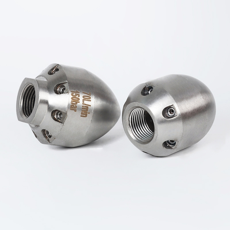 70L 150bar Rengöringsmaskin Högtrycksrengöring och muddringsmunstycke