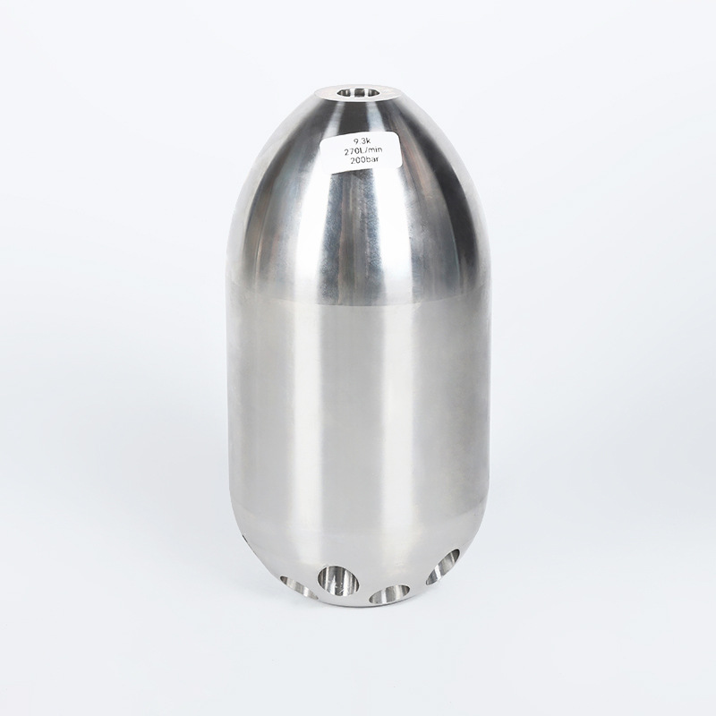 Högtrycksmunstycke för avloppssugbil