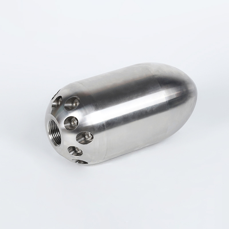 Högtrycksmunstycke för avloppssugbil