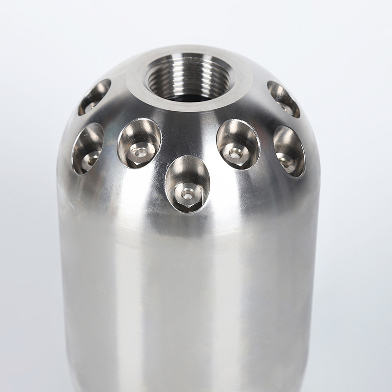 Högtrycksmunstycke för avloppssugbil