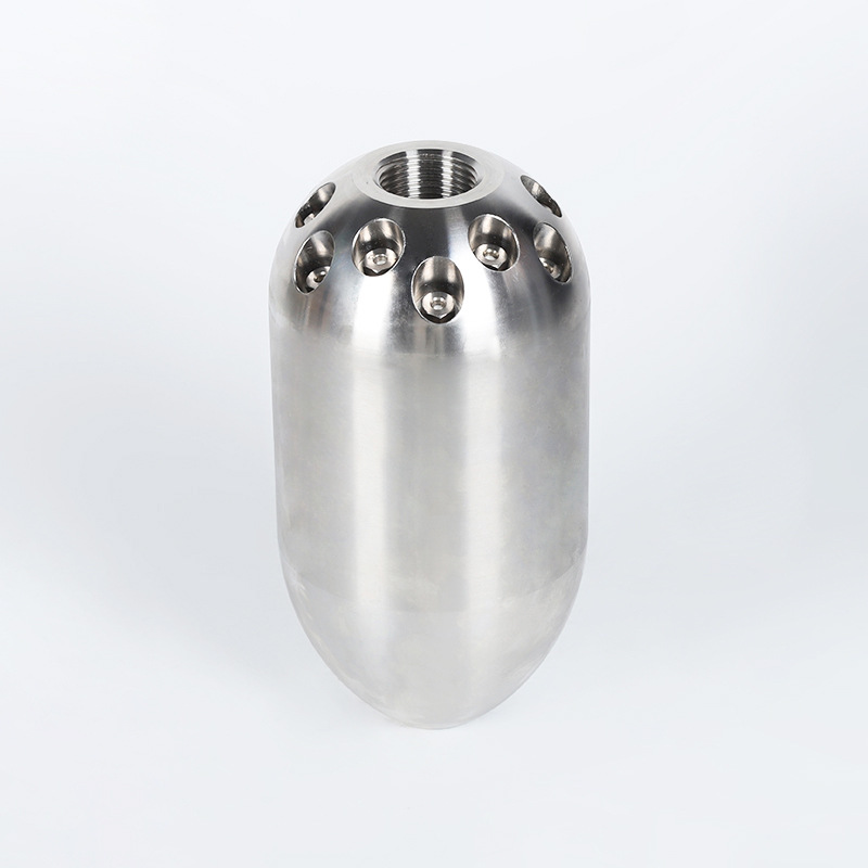 Högtrycksmunstycke för avloppssugbil