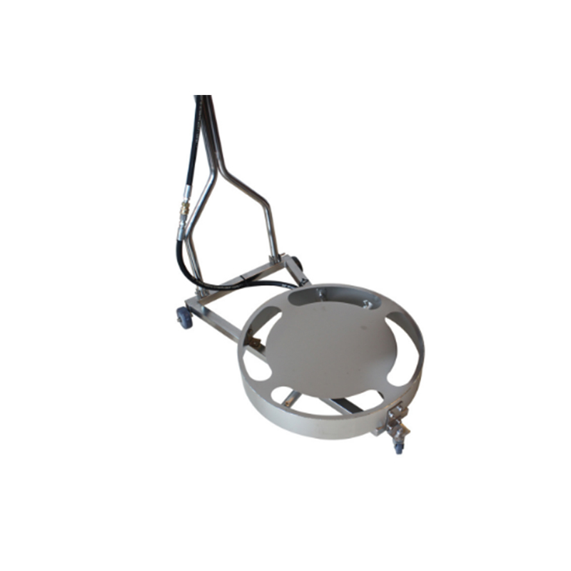 Högtryck rostfritt stål renare med hjul