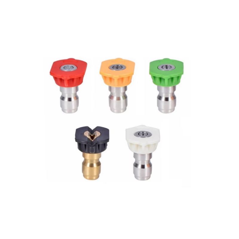 Quick Connect biltvätt spray munstycke högtryck flerfärgade munstycken