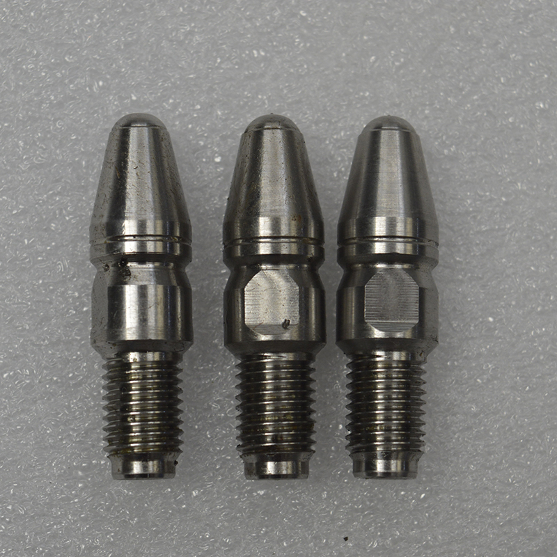 Slangpistolhuvudrörsledning rengöring