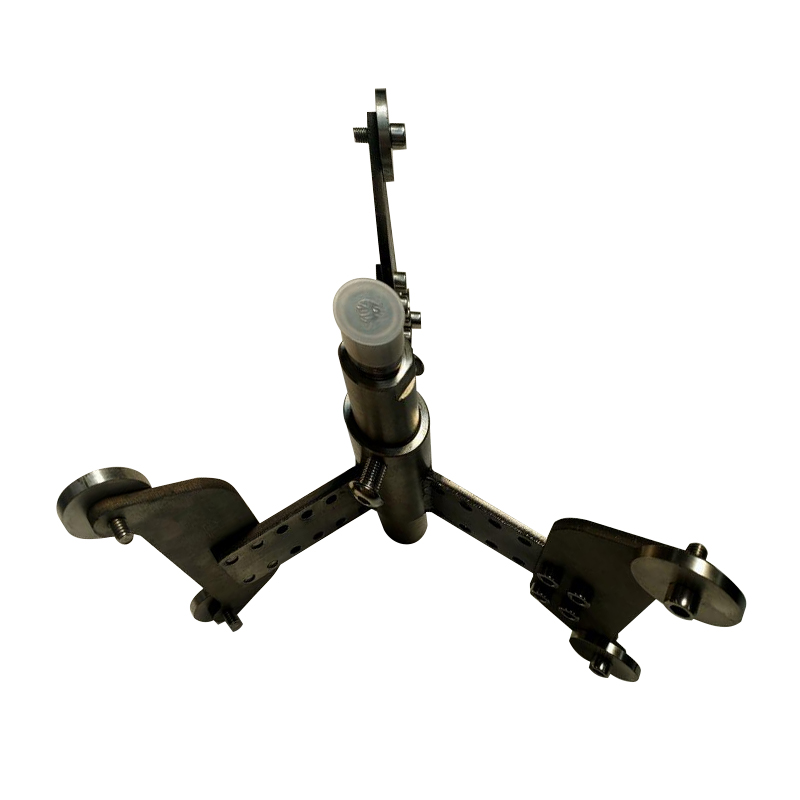 Ultrahög tryckrengöring Rotary Joint Linear Pipe Cleaning Munstycke