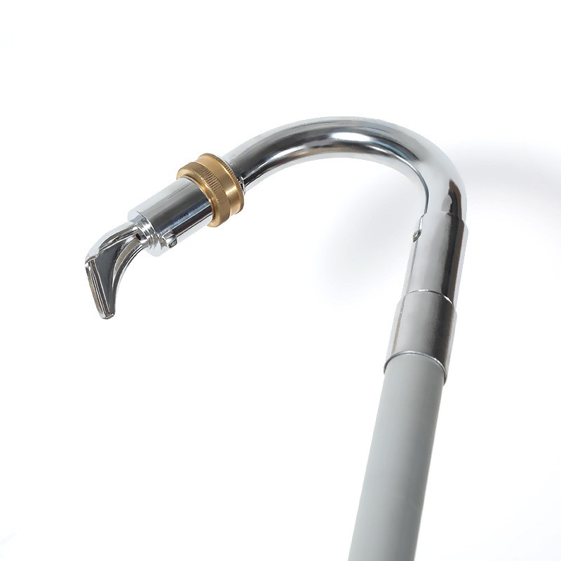 Rädare med teleskopstång