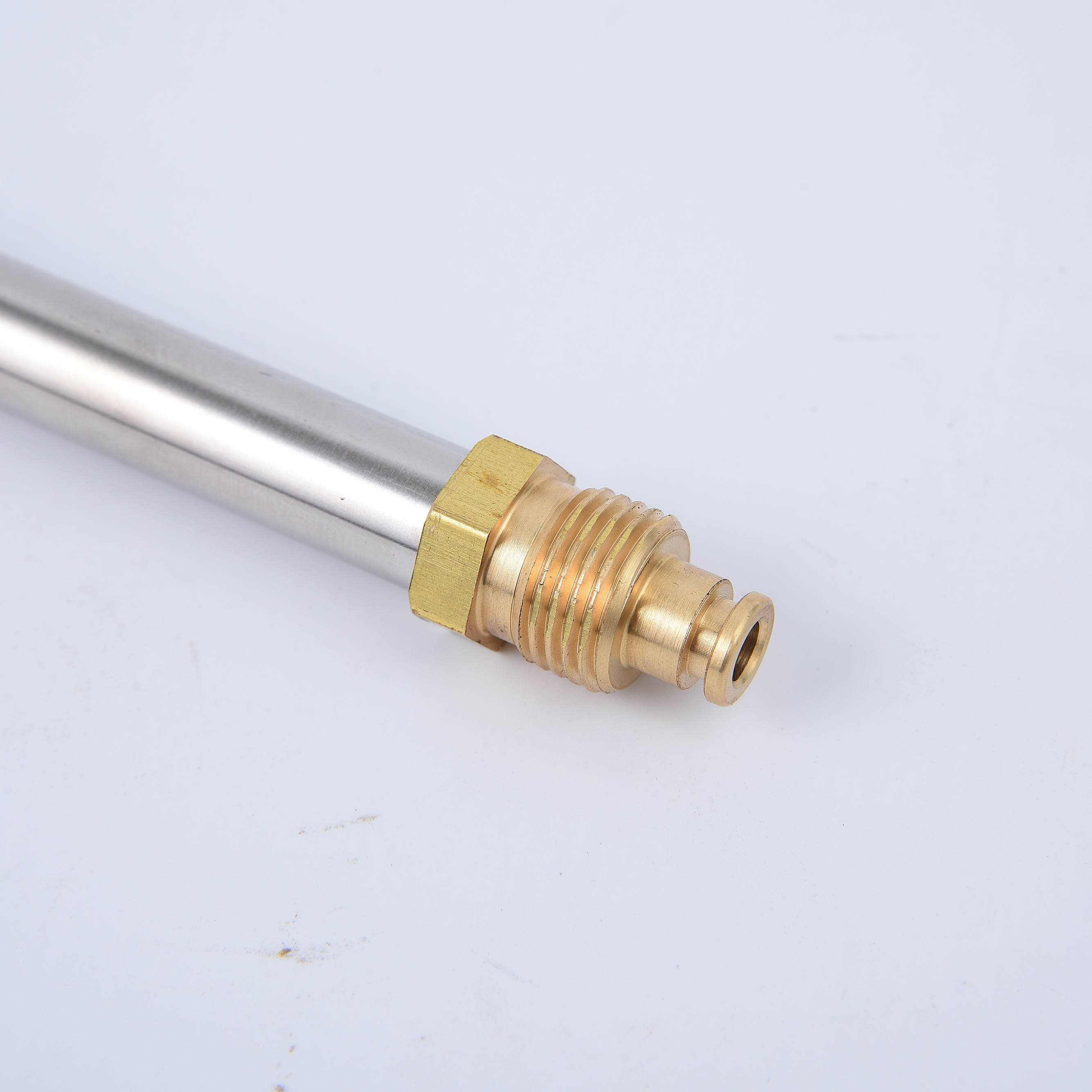 Högtryck teleskopande lansbricka förlängningsstav