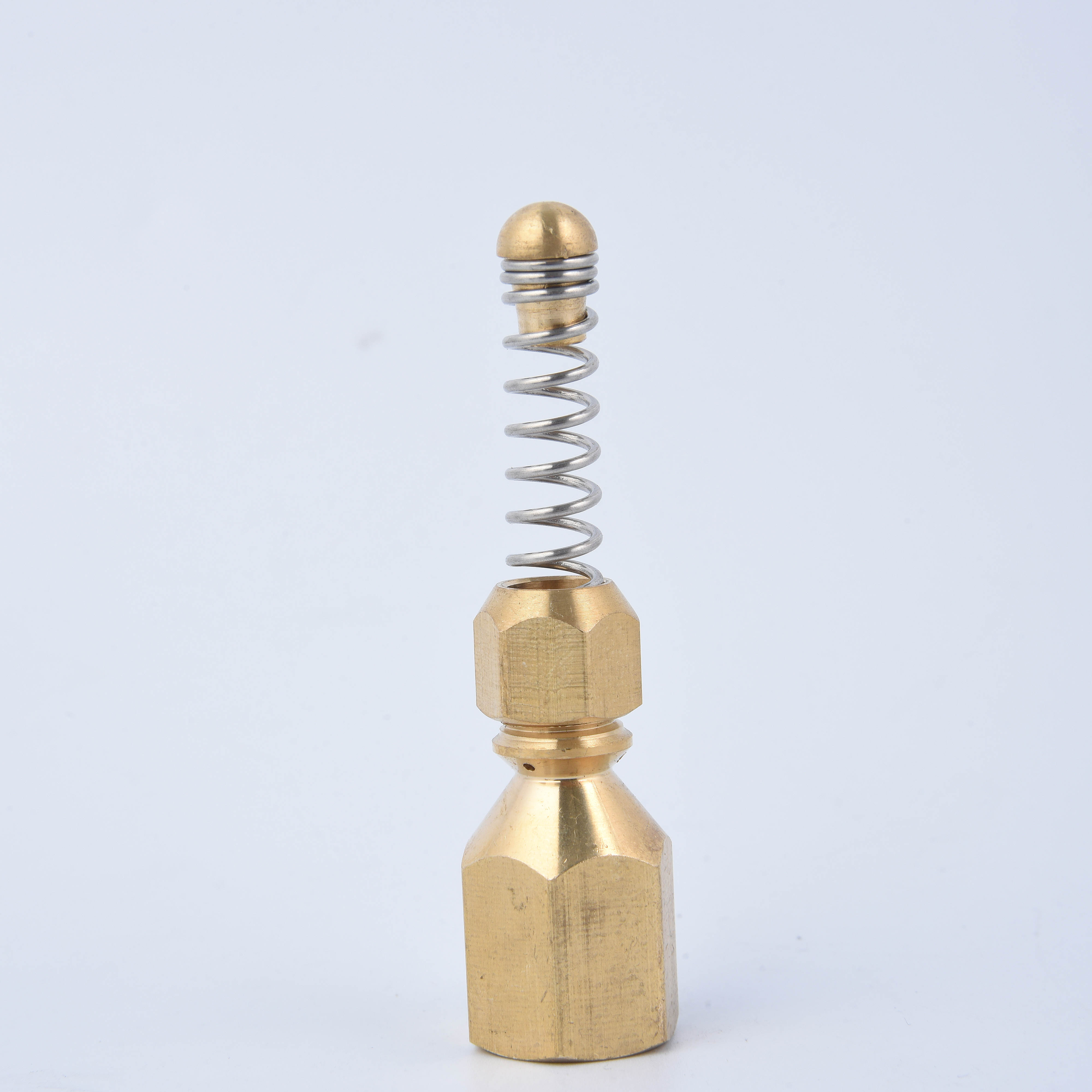 Tryckbricka avloppsavloppsrengöringsmunstycke Avloppsrengörare Rengöring av avlopp med våren