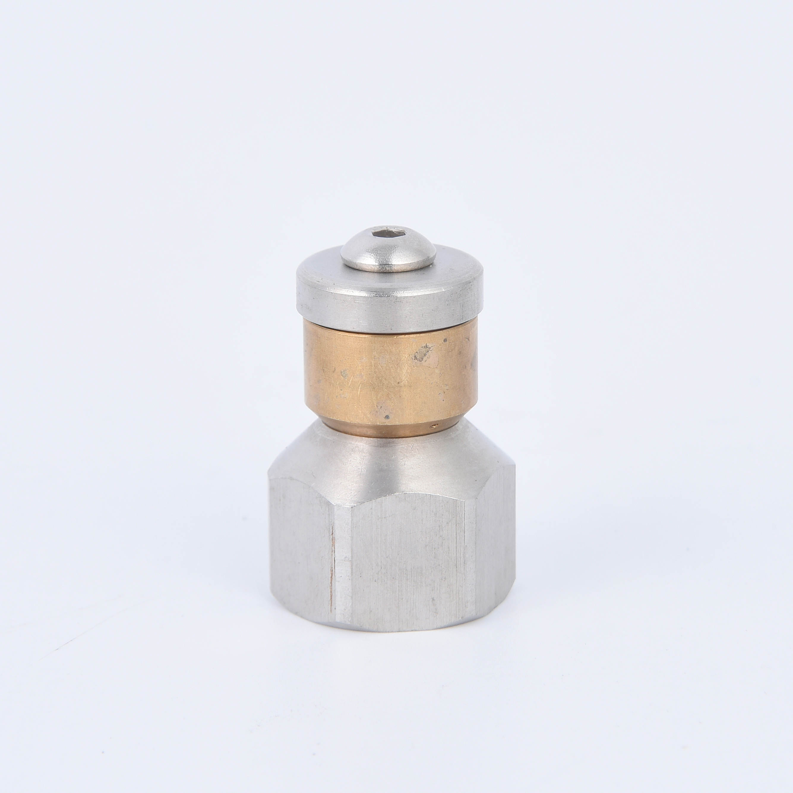 Biltvättmaskin Högtrycksmunstycket avloppsrengöringsmunstycke