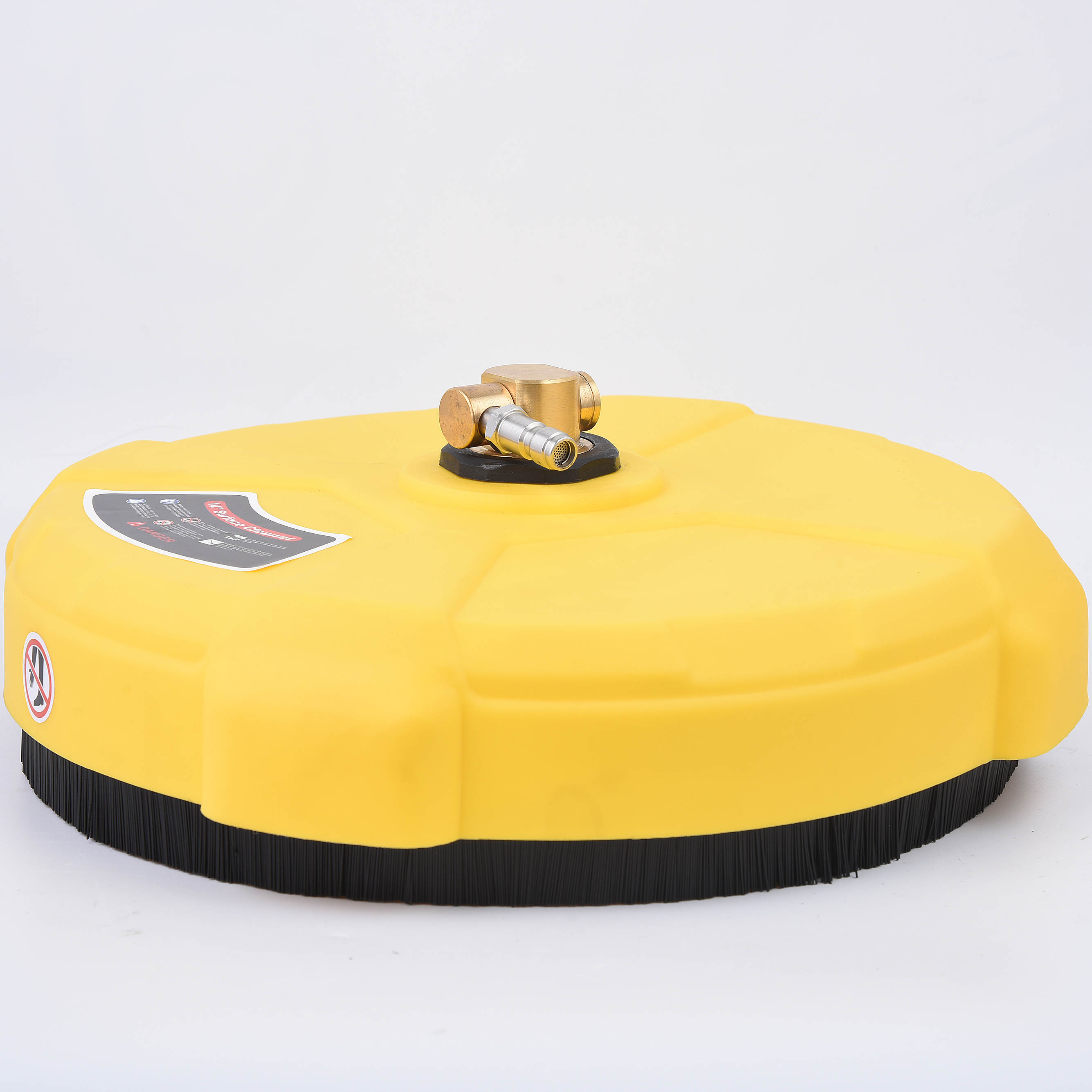 Plasttryckbricka ytrengörare